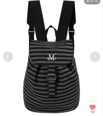 [ UNISEX ] MUCENT / 뮤토 미니 보더 백팩