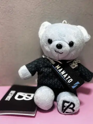 BE:FIRST MAMATO 봉제 인형 곰돌이 파랑 블루