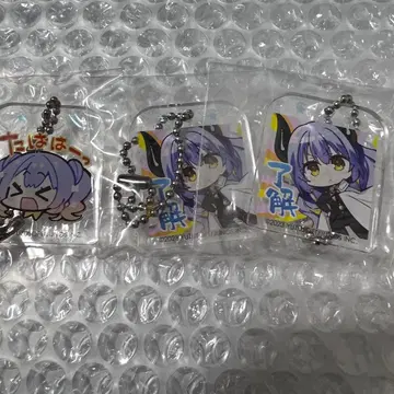 천사 소소 라이미 콜라보 카페 스탬프 키링 유즈소프트