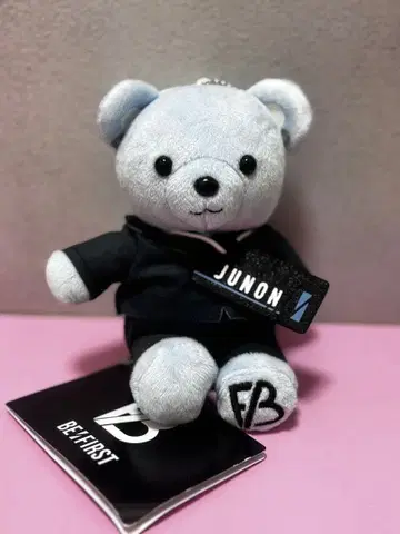 BE:FIRST JUNON 봉제 인형 곰돌이 파랑 블루