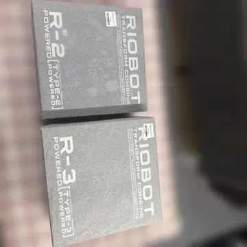 RIOBOT 슈퍼로봇대전 OG 변형합체 R-2와 R-3 세트 [센치넬]
