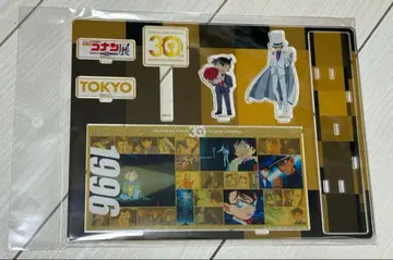명탐정 코난 코난전 30주년 도쿄 한정판 아크릴 디오라마