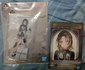 제일복권 아이돌마스터 샤이니 컬러즈 이카루가 루카 카세트