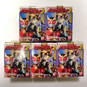 가면라이더 배틀 신 1호 이카데빌 V3 카메바주카 쿠우가 그론기