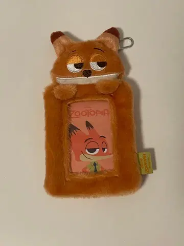 주토피아 닉 트레이딩 카드 케이스 키링