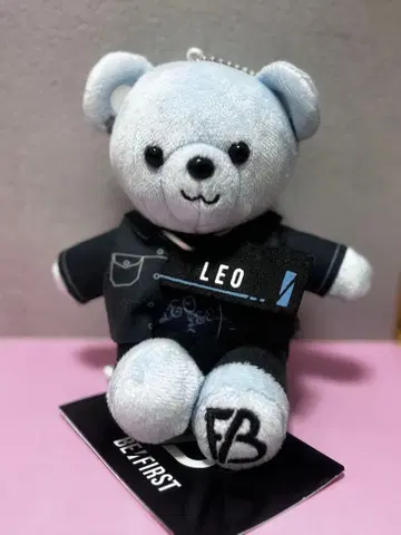 BE:FIRST LEO 봉제 인형 곰돌이 파랑 블루