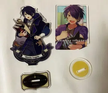 앙스타 아이돌 토크 중국 아크릴 스탠드 사선 아크스타 센고쿠 시노부