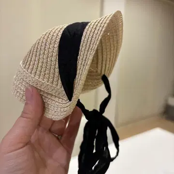 브라이스 아이시돌용 레이스 달린 스트로 햇