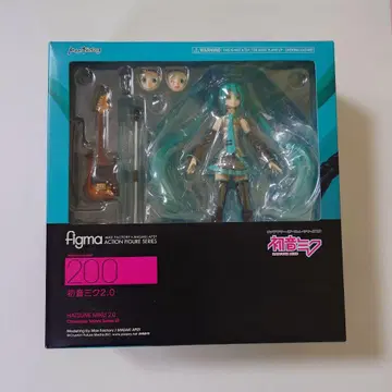 [ 미개봉 ] figma 하츠네 미쿠 2.0