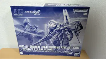 HG 건담 TR-1 헤일즈 개조 이카로스 유닛 장비