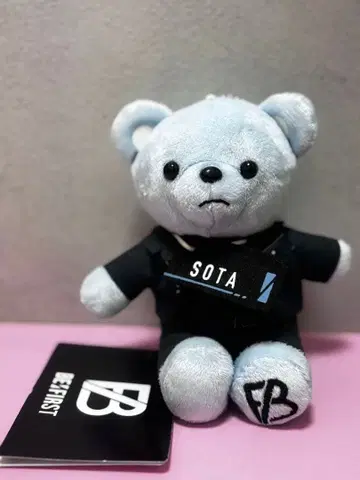 BE:FIRST SOTA 봉제 인형 곰돌이 파랑 블루