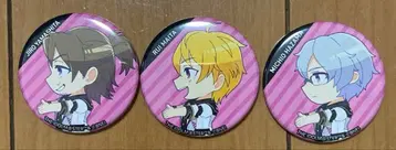 아이돌 마스터 SideM S.E.M 캔뱃지 세트