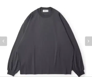 everyone 에브리원 코튼 롱 슬리브