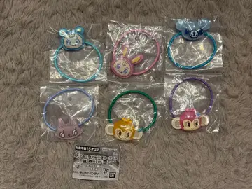 나루미야 캐릭터즈 Twinkle 머리끈 베리에 블루 베리에 민트