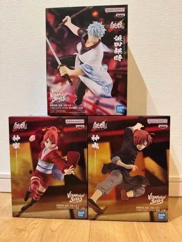 Vibration Stars 긴토키 카구라 카무이 3체 세트