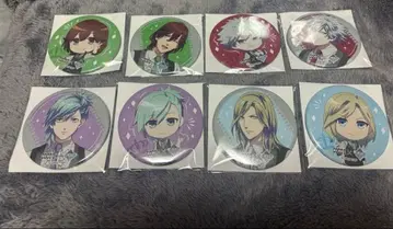 우타프리 탭나이 코스 콜라보 굿즈 캔뱃지 모음