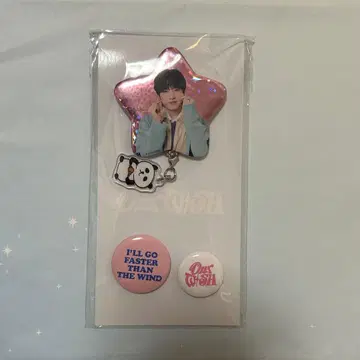 NCTWISH 사쿠야 SAKUYA 캔뱃지 세트