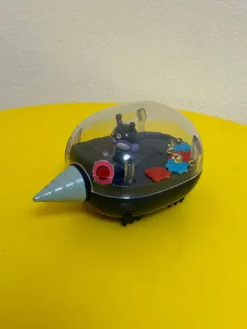 레트로 호빵맨 월드에서 놀자! 모그린 피규어 식품 완구