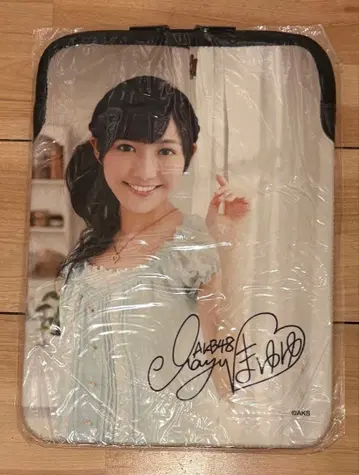 미사용 새상품 AKB48 와타나베 마유유 PC 케이스 (공식)