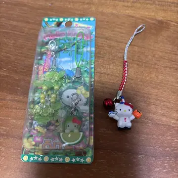 헬로키티 키홀더 2개 세트 (초레어)