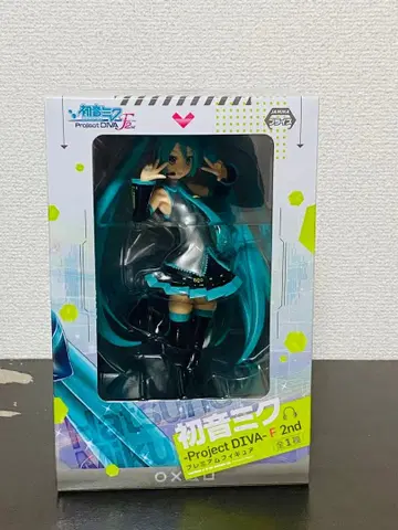 하츠네 미쿠 Project DIVA-F 2nd 프리미엄 피규어