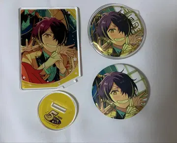 앙스타 5주년 아크릴 스탠드 캔뱃지 센고쿠 시노부