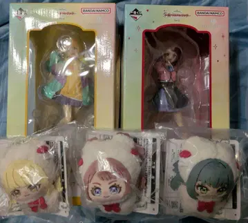 학원 아이돌 마스터 하나미 사키 후지타 코토네 제일복권 피규어