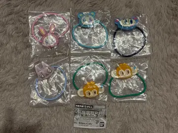 나루미야 캐릭터즈 Twinkle 머리끈 베리에 블루베리에 민트