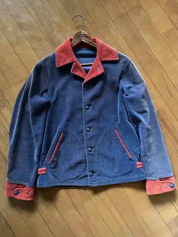 30s 40s 투톤 코듀로이 스포츠 자켓