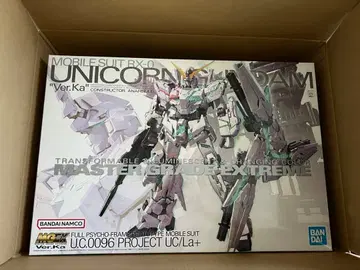새상품 미조립 MGEX 기동전사 건담 UC 유니콘 건담 Ver.Ka