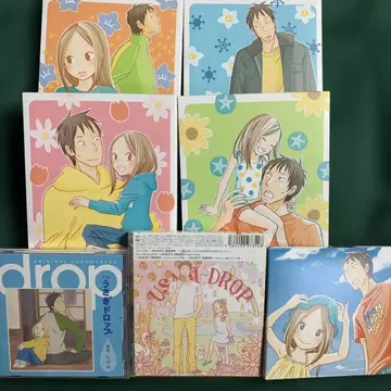 토끼 드롭 DVD 4권 세트 주제가 CD 2장 사운드 트랙 1장