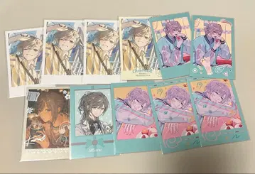 니지산지 카나에 폴라로이드풍 카드 세트