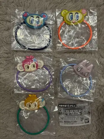 나루미야 캐릭터즈 Twinkle 머리끈 나카무라 군 하나 짱