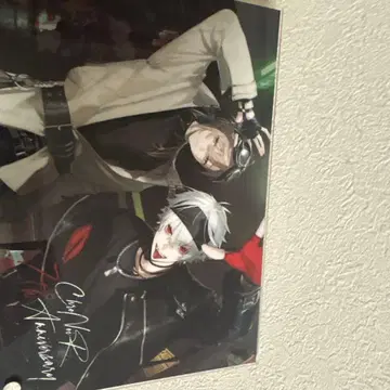 쿠로노아 니지산지 Vtuber 쿠즈하 카나에 아크릴 스탠드