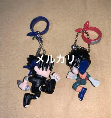 나루토 스윙 키링 2개