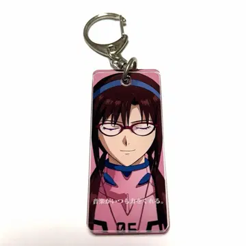 신 에반게리온 극장판 x TOWER RECORDS 아크릴 키링 마리