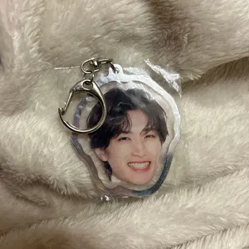 M!LK 야마나카 유타로 키링 얼굴 키링