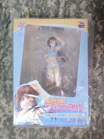 미개봉 러브 라이브! 니지가사키 학원교 벚꽃 물방울 오다이바 비치 걸