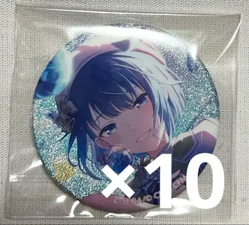 키리타니 하루카 글리터 캔뱃지 42C 캔뱃지 그리캔 프로세카