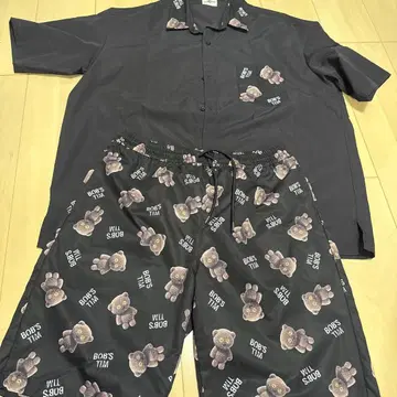 유니버설 스튜디오 재팬 팀 미니언 셔츠 팬츠 USJ