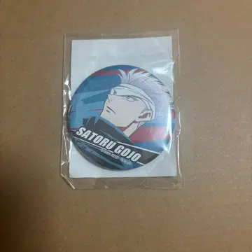 주술회전0 세븐넷 한정판 캔뱃지 고죠 사토루