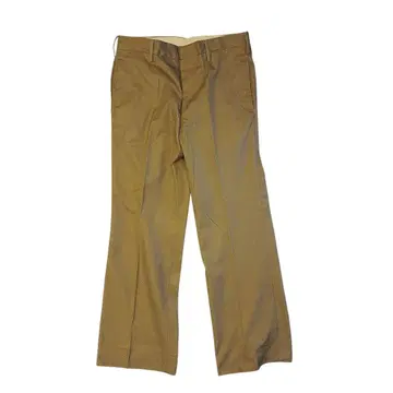 1980s 이탈리아 군 드레스 밀리터리 슬랙스