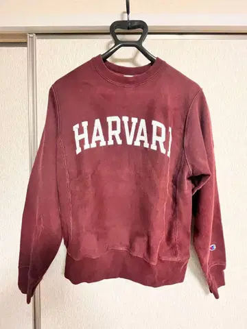 Champion HARVARD 맨투맨 리버스 위브