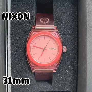 미사용 NIXON 닉슨 손목시계 타임 테일러P 코랄