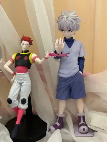 키루아 조르딕 히소카 피규어 세트