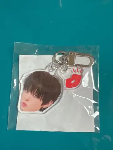 TREASURE 지훈 얼굴 아크릴 키링 캡슐 토이 팝업