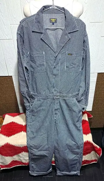 OshKosh 오시코시 히코리 스트라이프 올인원 M