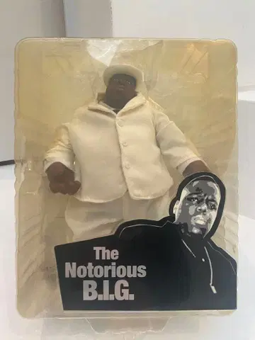 노토리어스 B.I.G. (비기 스몰스) 9인치 로토캐스트 피규어