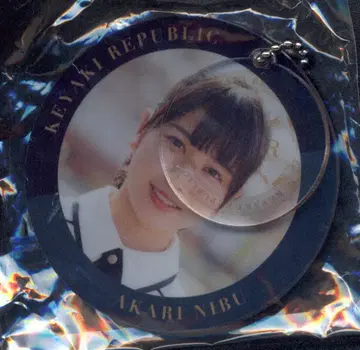 히라가나케야키자카46 케야키 공화국 2018 니부 아카리 아크릴 키링