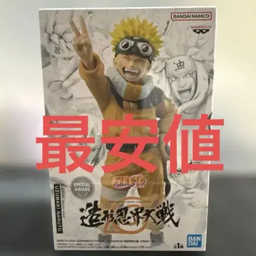 [미개봉 새상품] NARUTO 조형 닌자 대전 우즈마키 나루토 피규어